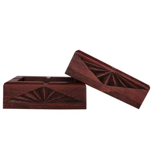 زیرسیگاری مدل 003 منبت کاری مجموعه 2 عددی