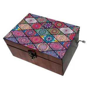 جعبه موزیکال مدل سنتی کد B194