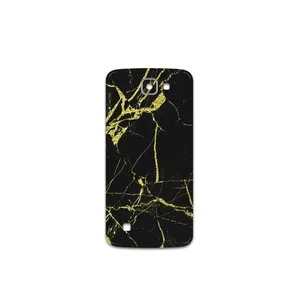 MAHOOT  Graphite-Gold-Marble Cover Sticker for LG K4
