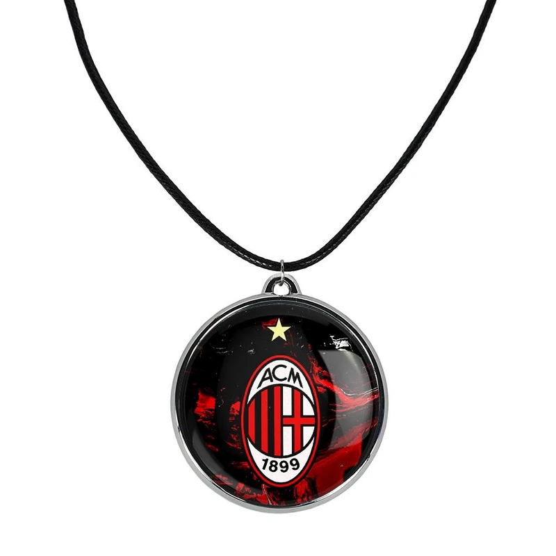 گردنبند خندالو مدل باشگاه آث میلان کد 2725327254