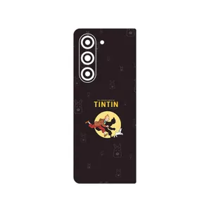 MAHOOT Tintin Cover Sticker for Samsung Galaxy Z Fold 5
