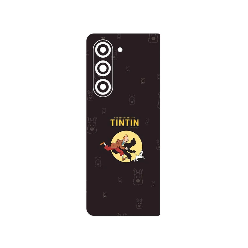 برچسب پوششی ماهوت مدل Tintin مناسب برای گوشی موبایل سامسونگ Galaxy Z Fold 5