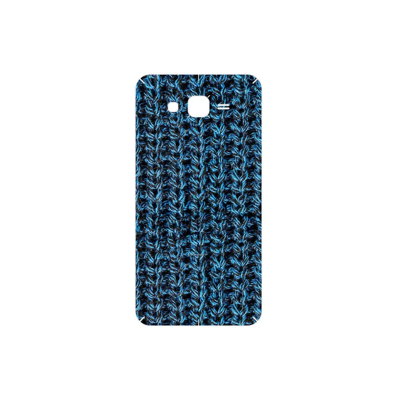 برچسب پوششی ماهوت مدل Fabric Texture 2 مناسب برای گوشی موبایل سامسونگ Galaxy J7 2015