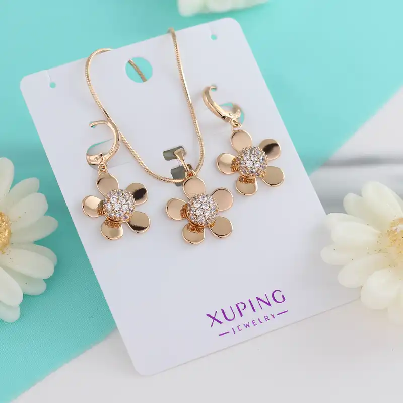 نیم ست زنانه ژوپینگ مدل گل کد AA171