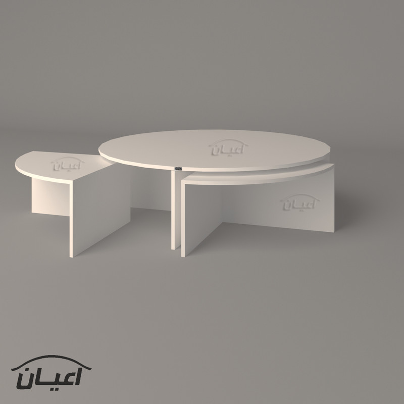 میز پذیرایی اعیان مدل FH327 مجموعه 5 عددی