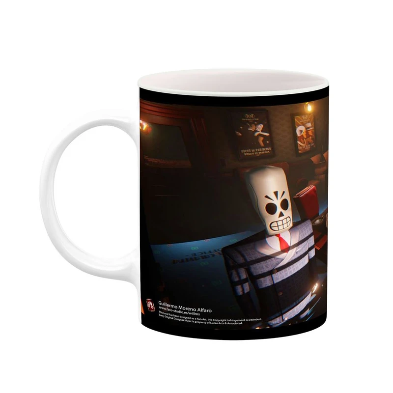 ماگ کاکتی مدل بازی Grim Fandango کد mgh28880