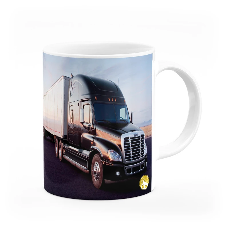 ماگ هومرو طرح کامیون FREIGHTLINER CASCADIA مدل MG9742