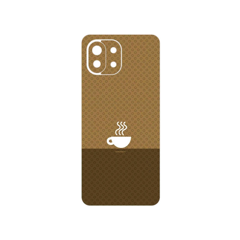 برچسب پوششی ماهوت مدل Minimal Cup of Coffee Icon مناسب برای گوشی موبایل شیائومی MI 11 LITE