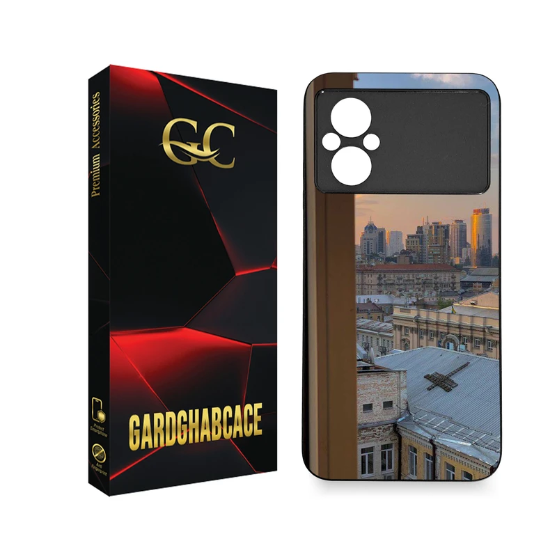 کاور گارد قاب کیس مدل دخترانه T مناسب برای گوشی موبایل شیائومی Poco M5 4G  