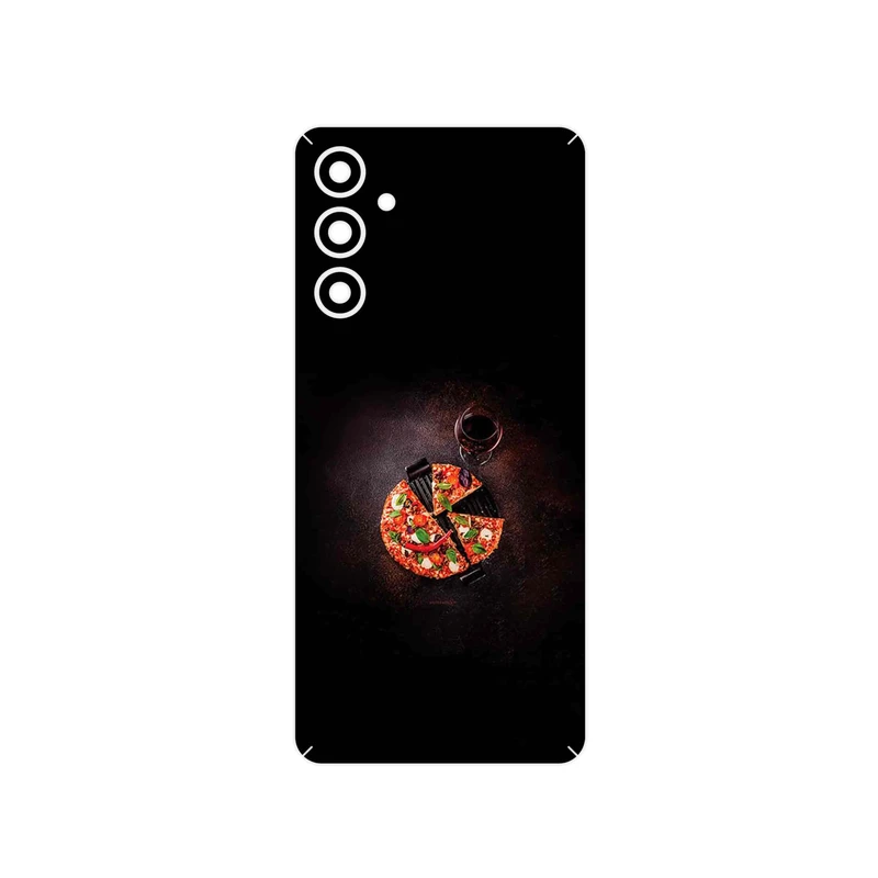 برچسب پوششی ماهوت مدل Pizza مناسب برای گوشی موبایل سامسونگ Galaxy F54