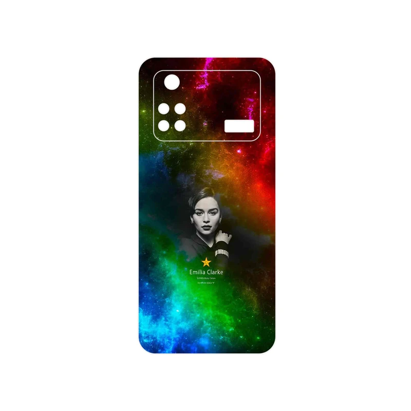 برچسب پوششی ماهوت مدل emilia clarke مناسب برای گوشی موبایل شیائومی Poco M4 Pro 4G