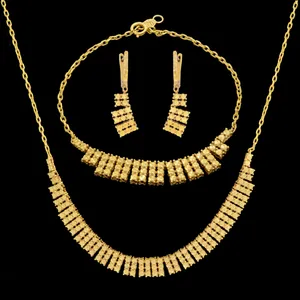 نیم ست طلا 18 عیار زنانه طلای مستجابی کد 005