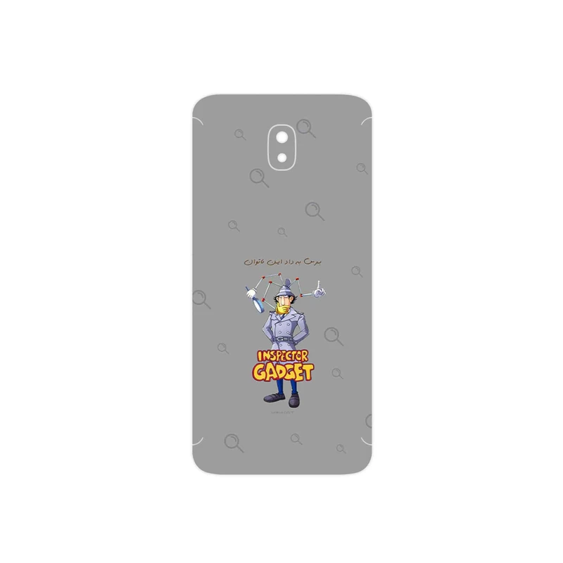 برچسب پوششی ماهوت مدل Inspector Gadget مناسب برای گوشی موبایل سامسونگ Galaxy J7 Pro