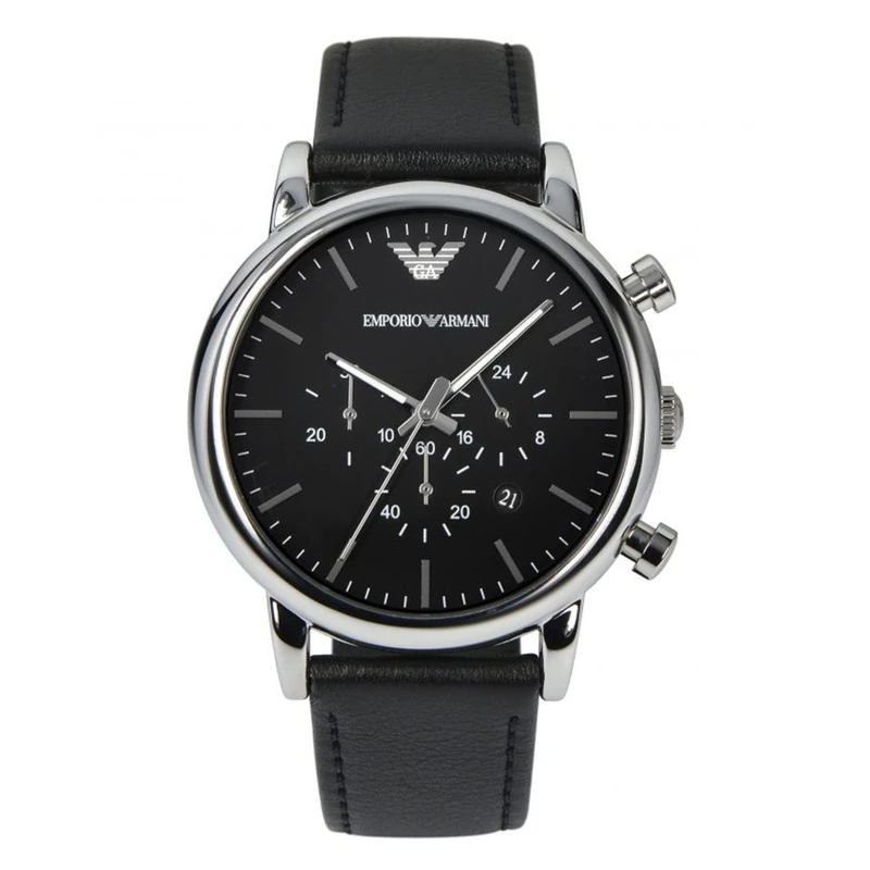 ساعت مچی عقربه‌ای کوارتز مردانه امپریو آرمانی مدل AR1828