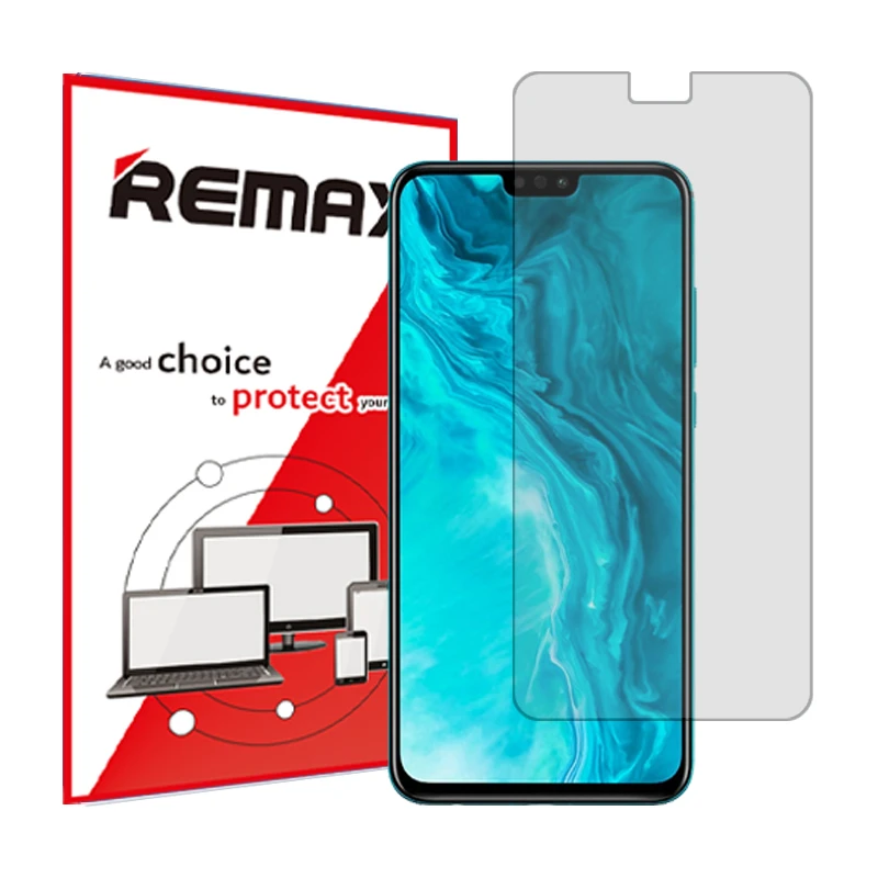 محافظ صفحه نمایش شفاف ریمکس مدل HyGEL مناسب برای گوشی موبایل آنر 9X Lite