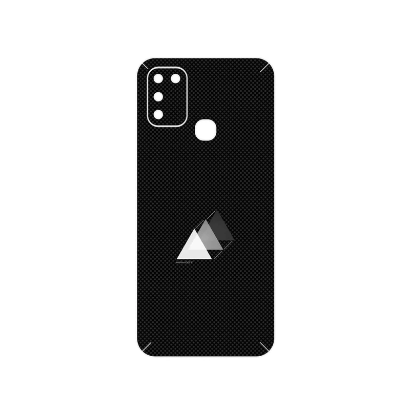 برچسب پوششی ماهوت مدل Minimal 3 Triangle Icon مناسب برای گوشی موبایل اینفینیکس Hot 10 Play