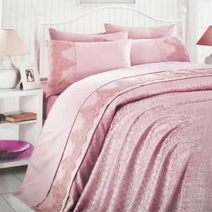 سرویس روتختی 2 نفر 6 تکه گلدروم مدل PIKE