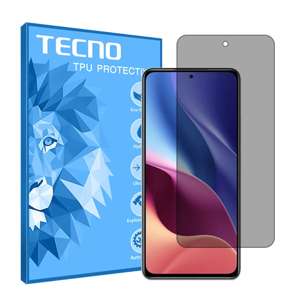محافظ صفحه نمایش حریم شخصی تکنو مدل Resistant مناسب برای گوشی موبایل شیائومی Redmi K40