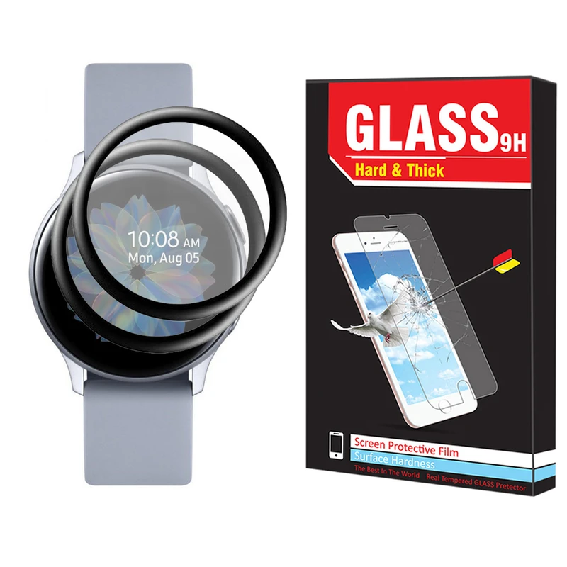 محافظ صفحه نمایش نانو هارد اند تیک مدل NHT مناسب برای ساعت هوشمند سامسونگ Galaxy Watch Active 2 44mm بسته دو عددی