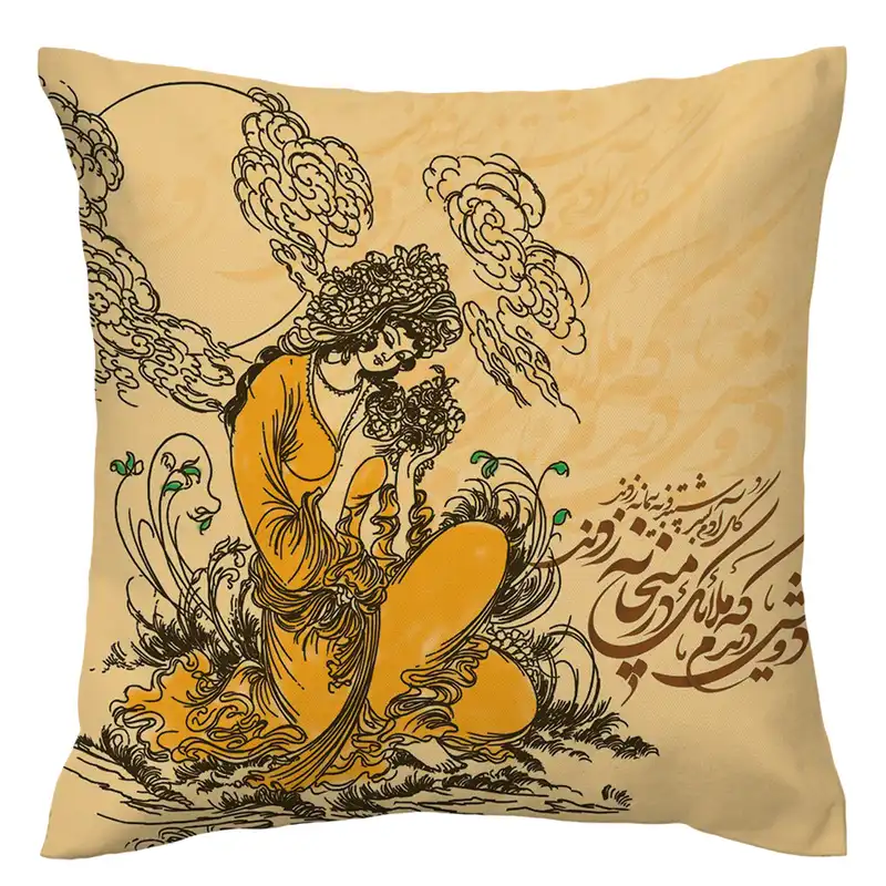 کاور کوسن طرح دوش دیدم که ملایک مدل co540