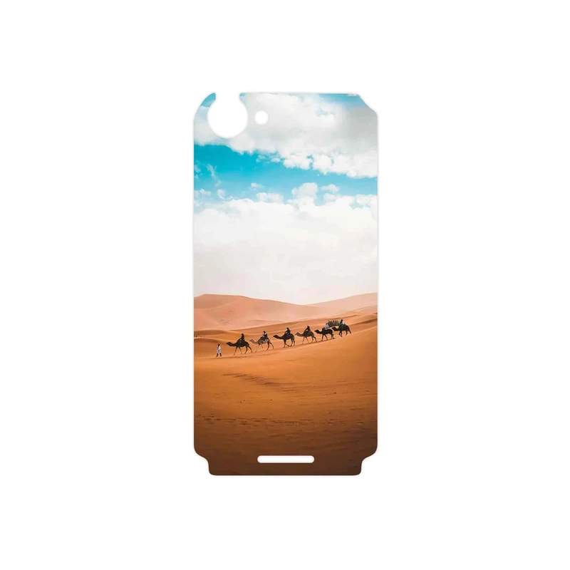 برچسب پوششی ماهوت مدل Camel مناسب برای گوشی موبایل سونی Xperia L