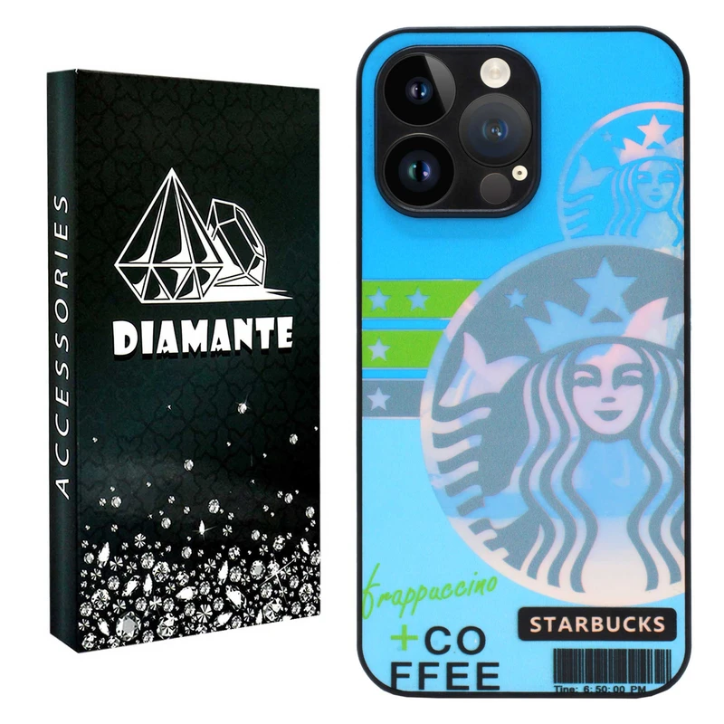  کاور دیامانته مدل Starbox bk مناسب برای گوشی موبایل اپل iPhone 13 Pro Max