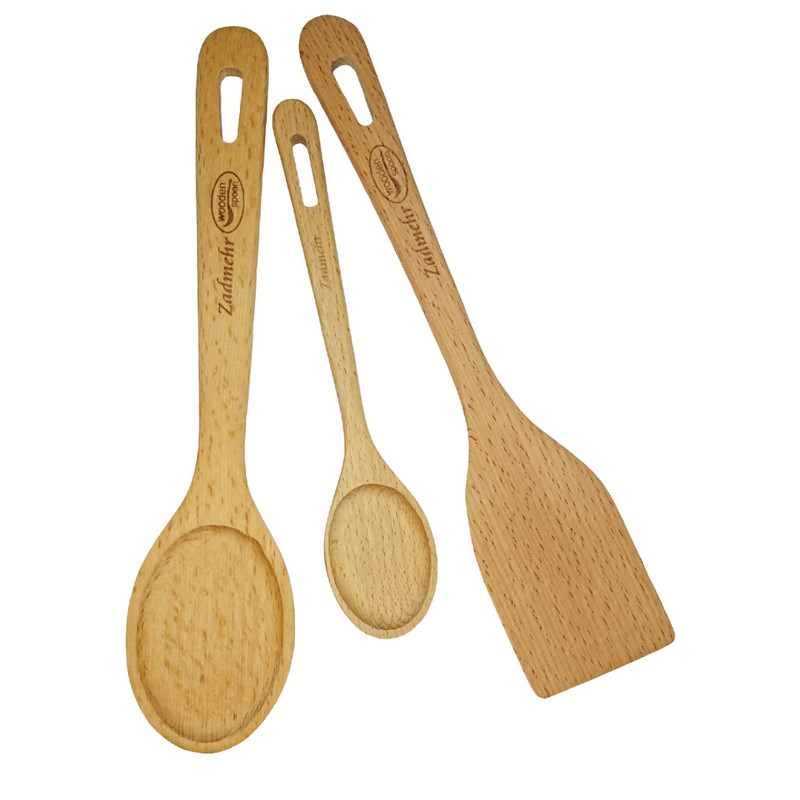 سرویس کفگیر 3 پارچه زادمهر مدل راش k256 سرویس کفگیر 3 پارچه زادمهر مدل راش k256
