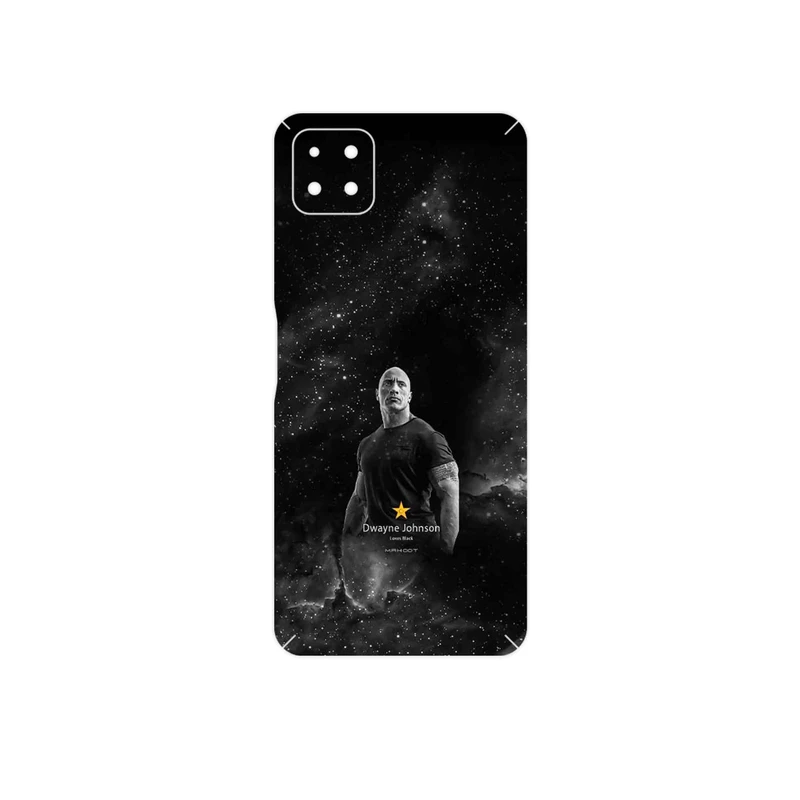 برچسب پوششی ماهوت مدل Dwayne Johnson مناسب برای گوشی موبایل هوآوی Nova Y60