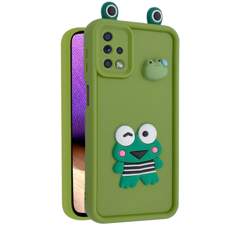 کاور مدل KittyFrog مناسب برای گوشی موبایل سامسونگ Galaxy M31S