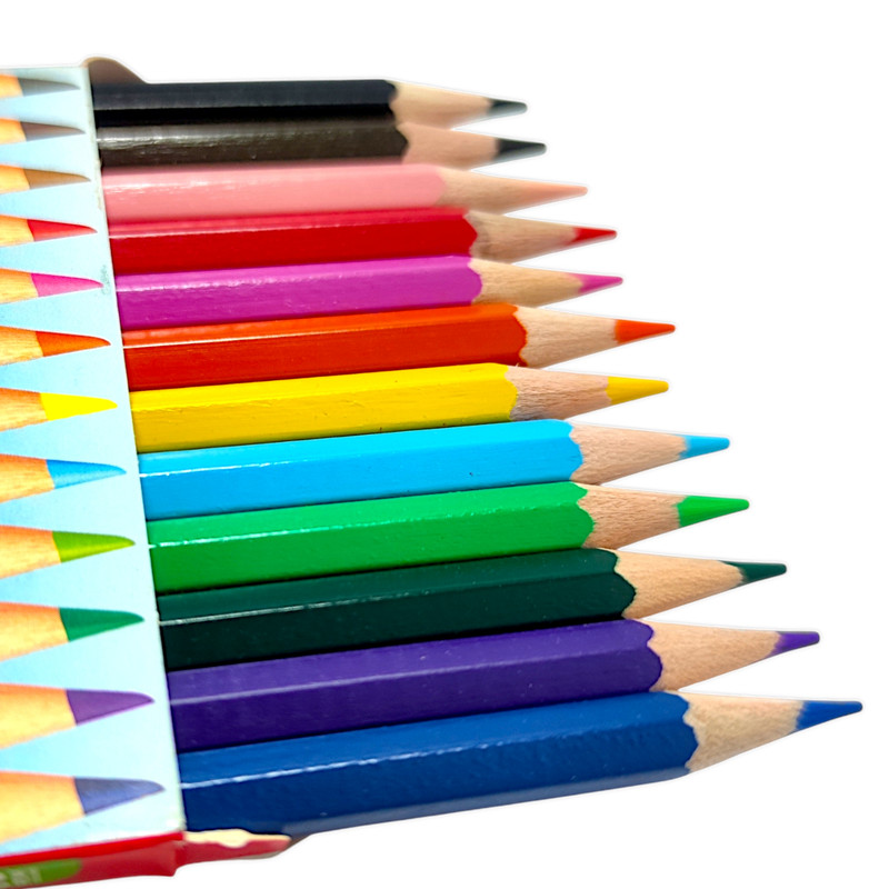 مداد رنگی 12 رنگ فاتح مدل 33112