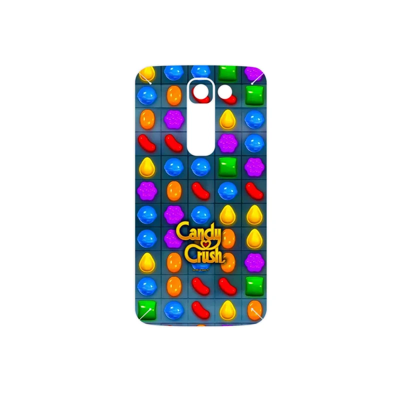 برچسب پوششی ماهوت مدل Candy Crush Game Series مناسب برای گوشی موبایل ال جی G2 mini