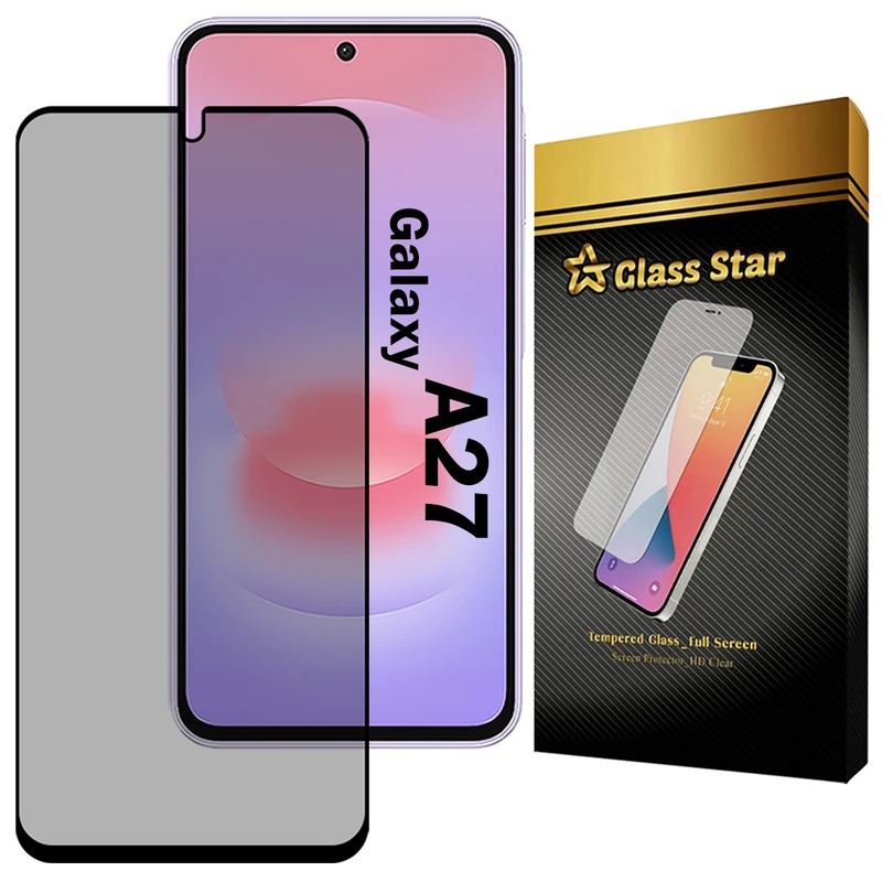 محافظ صفحه نمایش گلس استار مدل PRIG20 مناسب برای گوشی موبایل سامسونگ Galaxy A27