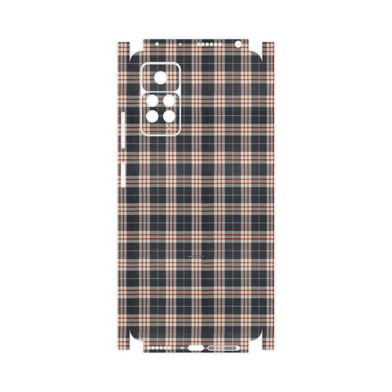برچسب پوششی ماهوت مدل Fabric Texture 5-FullSkin مناسب برای گوشی موبایل شیائومی Redmi Note 11 Pro