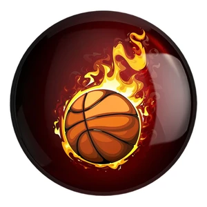 پیکسل خندالو طرح بسکتبال Basketball کد 26463 مدل بزرگ