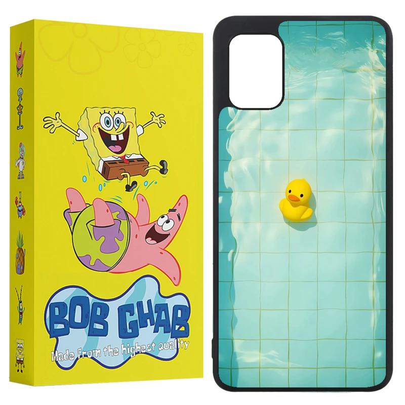 کاور باب قاب طرح جوجه مدل BCPA31 مناسب برای گوشی موبایل سامسونگ Galaxy A31