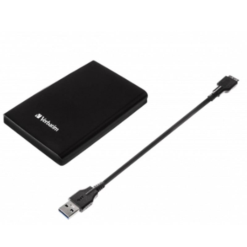 هارد دیسک اکسترنال ورباتیم مدل Store 'n' Go ظرفیت 1 ترابایت با استاندارد ارتباطی USB 3.0
