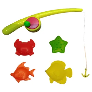 بازی آموزشی طرح ماهیگیری کد f2 مجموعه 5 عددی