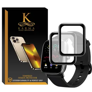 محافظ صفحه نمایش کارما مدل KA_07 مناسب برای ساعت هوشمند شیائومی GTS 2 بسته دو عددی