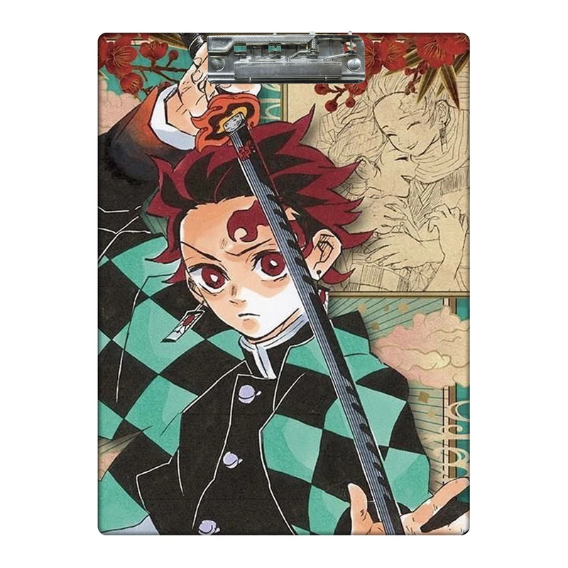 تخته شاسی طرح انیمه شیطان کش کد 9051123 سایز A4