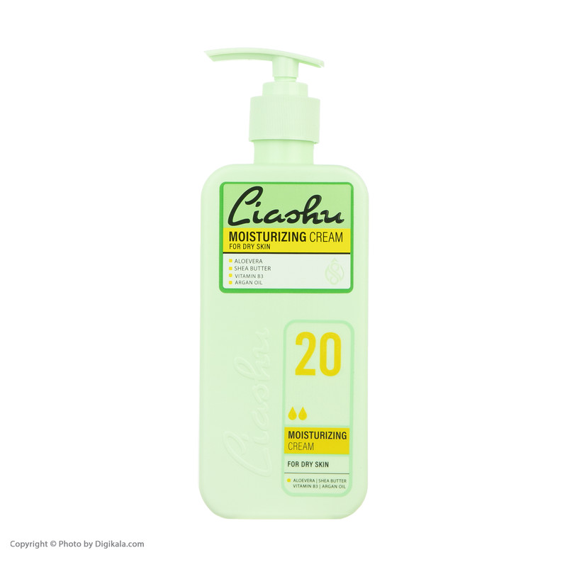 کرم مرطوب کننده لیاشو مدل Shea Butter حجم 330 میلی لیتر