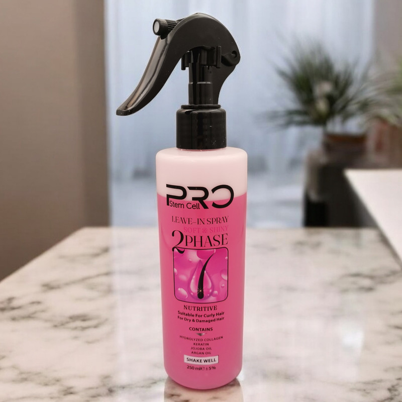 اسپری دوفاز مو پرو استم سل مدل Nutritive حجم 250 میلی لیتر
