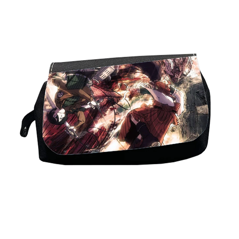 جامدادی طرح انیمه مانگایی حمله به تایتان یگر آکرمن مدل m2146