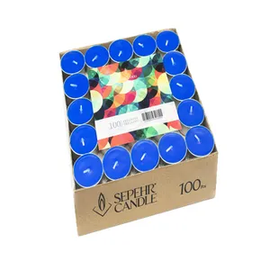 شمع وارمر سپهر کندل مدل tealight بسته 100 عددی 