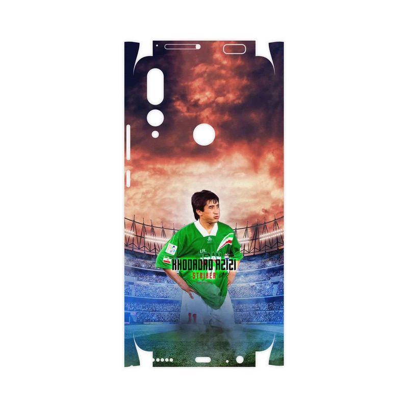 برچسب پوششی ماهوت مدل Khodadad Azizi-FullSkin مناسب برای گوشی موبایل هوآوی Y9 Prime 2019