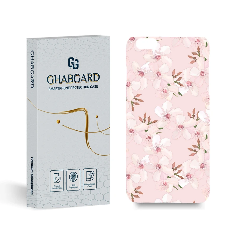 کاور قاب گارد مدل گل مناسب برای گوشی موبایل اپل IPhone 6 Plus / 6S Plus