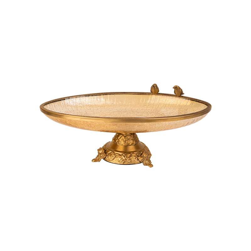 شیرینی خوری گلد کیش مدل لاولی برد کد GK806054 