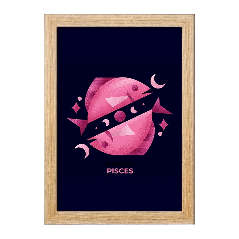 تابلو خندالو مدل ماه تولد اسفند کد F1562