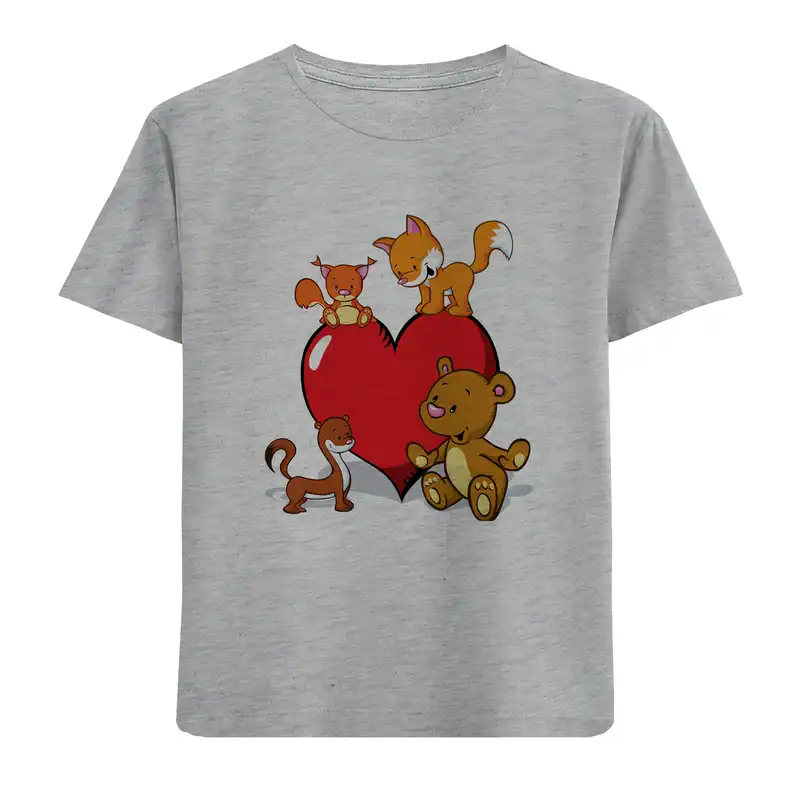 تی شرت بچگانه مدل آستین کوتاه کد F7