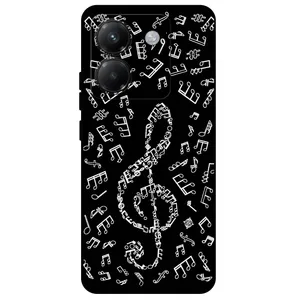 Megafone Musical Note 1370 Cover For Xiaomi Poco M7 Pro 5G