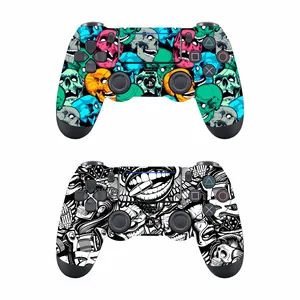 برچسب دسته پلی استیشن 4 اس ای گییرز مدل Skull Pattern مجموعه دو عددی